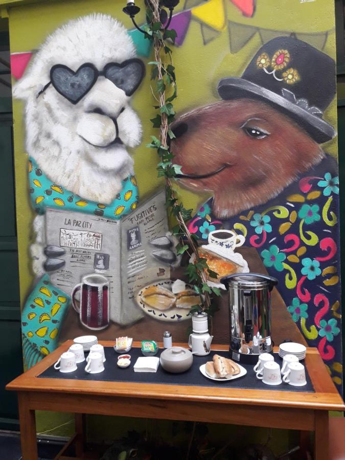 Saint Peter'S Llama Hostal La Paz Exterior photo